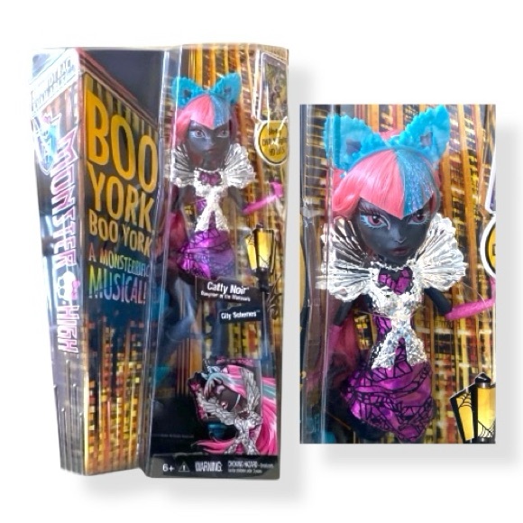 SOLD Monster High Boo York Catty Noir Doll Daughter of the Werecats 2014 - Picture 1 of 14